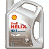 Motorový olej SHELL HELIX HX8 Synthetic 5W-40 4l (SHH8S544)