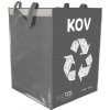 Taška Sixtol na triedený odpad Sort Easy Metal 30 x 30 x 40 cm, 36 l