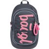 BAAGL školský batoh Core Logo ružový GRS