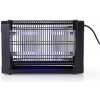Nedis INKI110CBK16 - Elektrický Lapač Hmyzu | 16 W | Typ žárovky: F8T5 / BL | Efektivní rozsah: 50 m2 | Černá