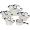 Zwilling PURE Súprava hrncov Stay-Cool Slonová kosť ECRU keramika