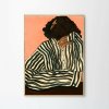 The Poster Club Plagát Serene Stripes by Hanna Peterson 50x70 cm