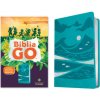Biblia Go Para Niños Ntv (Sentipiel, Verde Azulado) (TYNDALE)(Pevná)