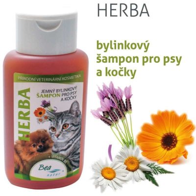 Bea Šampón Herba bylinkový pre psov a mačky 220 ml
