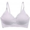 IZMAEL Bezšvová podprsenka Elegant KP30870 biela XL