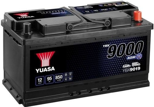 Yuasa YBX9000 12V 95Ah 850A YBX9019