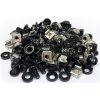 DATACOM Montážní sada M6 (50ks / bal.) - 12mm BLACK