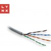 Lynx CS LX-SLD-UTP5E-PVC-GR UTP Cat5e, PVC (Eca) celoměděný vnitřní 305m šedý