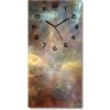 Moderné hodiny nástenné Vesmír 30x60 cm