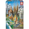 Educa Puzzle Collage 1000 dielikov 11874