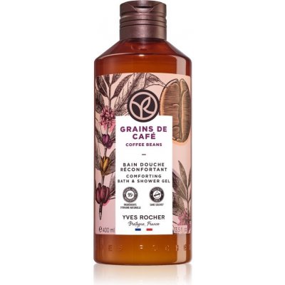 Yves Rocher Bain de Nature upokojujúci sprchový gél Coffee Beans 400 ml