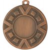 ME014/B Medaila (pr.50 mm, hr.2,0 mm) bronz - striebro