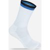 Mr. Socks Ponožky Two Tone L 05006, tenisové COT885006aorzq-white/black 37-41 Bílá/černá/modrá