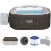BESTWAY Lay-Z-Spa Cabo EnergySense Smart HydroJet Vírivka, 180 x 180 x 71 cm, 6 osôb 6001R