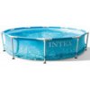 Intex Bazén Beachside Metal Frame 305 x 76 cm 28206