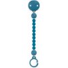Suavinex Colour Essence Soother Holder spona na cumlík Ocean Blue 1 ks