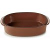 Revol Zapekacia miska CARACTERE 19 x 13 cm, škorica
