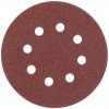 MILWAUKEE 4932367741 Brúsny papier O 125 mm, zrnitosť 60 – 5ks