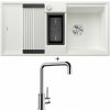 Blanco ADIRA 6 S biela s excentrom 527605 + Blanco MILI chróm 519413