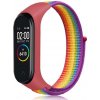 Remienok Cloth Wristband dúhový pre Xiaomi Smart Band 7