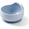 Babyono 1481-01-BO Miska silikónová s prísavkou blue 6m+