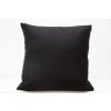 Dekoračné obliečky na vankúše čiernej farby 40x40 cm