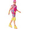Barbie Ken vo filmovom oblečení na kolieskových korčuliach 0194735174508