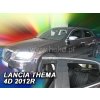 Plexi, deflektory bočných skiel Lancia Thema 4D 2012r =>, 2ks přední