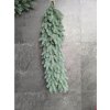 lacne-dekoracie.sk Vianočná girlanda SkySilver 3D 110cm hustá