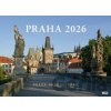 Kalendář 2026 Praha - Prague - Prag - nástěnný - Pražský svět