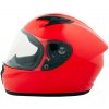 Motocyklová prilba pre dieťa integrálna s homologáciou |Červená S