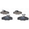 BOSCH Sada brzdových platničiek kotúčovej brzdy 0986424227