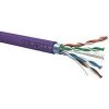 Inštalačný kábel Solarix FTP, Cat6, drôt, LSOH, cievka 500 m SXKD-6-FTP-LSOH 26000005