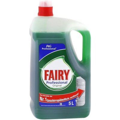 Fairy Professional prostriedok na umývanie riadu 5 l od 16,4 € - Heureka.sk