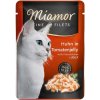 Vlhké krmivo MIAMOR Feine Filets KURACIE MÄSO paradajkový džem 100g