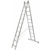 ALVE Rebrík hliníkový dvojdielny univerzálny 7511 PROFI EUROSTYL
