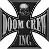 Black Label Society Doom Crew Odznak