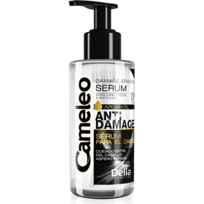 Delia Cosmetics Cameleo Anti Damage sérum na vlasy s arganovým olejom 150 ml