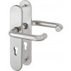 ASSA ABLOY IKON SX03/72, BT4 Povrch: IN - nerez, Rozteč: 72 mm, Prevedenie: PZ (kľučka/kľučka)