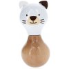 Vilac Boizoos dřevěné chrastítko kočička Mariette