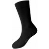 Tenké ponožky Merux z Merino vlny čierna / Komfort a elegancia pre každý deň Veľkosť EU 45 - 47