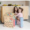 BusyKids Activity board Domček prírodný