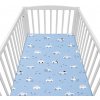 New Baby bavlna prestieradlo Autíčka Tuuut 60x120