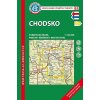 Chodsko - turistická mapa KČT č.63