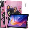 PUZDRO SMART COVER GRAFIKA + DOTYKOVÉ PERO pre Xiaomi Redmi Pad 2