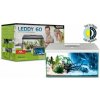 Aquael Leddy Day & Night 60 Akvarijný set biely 54 l