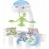Fisher Price kolotoč nad postieľku - motýliky