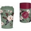 Ars una termohrnček Flowery green 350 ml