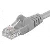 PremiumCord sp6utp002 patch UTP, RJ45-RJ45, CAT6, 0,25m, šedý