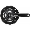 Shimano kliky Tourney FC-TX501-L 175mm 46-30 zubů, černé bez krytu